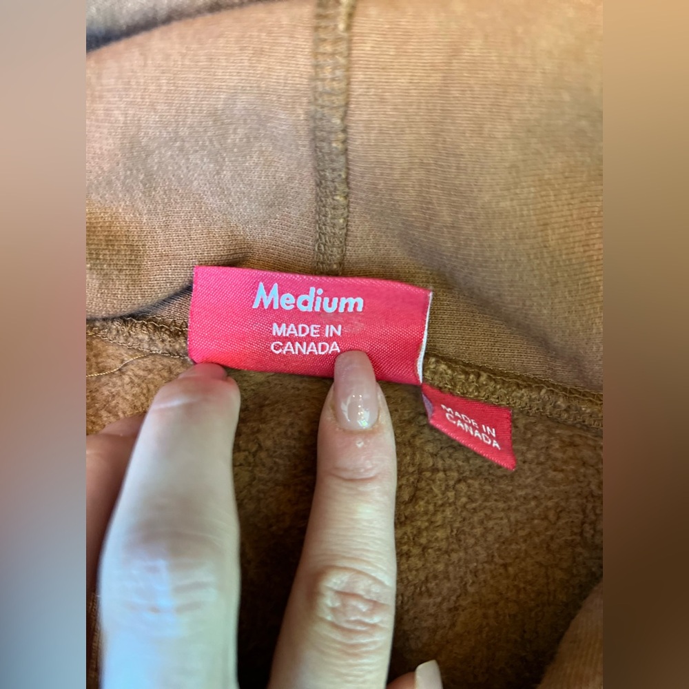 Supreme Rust Teal box logo Hoodie - Picture 6 of 6